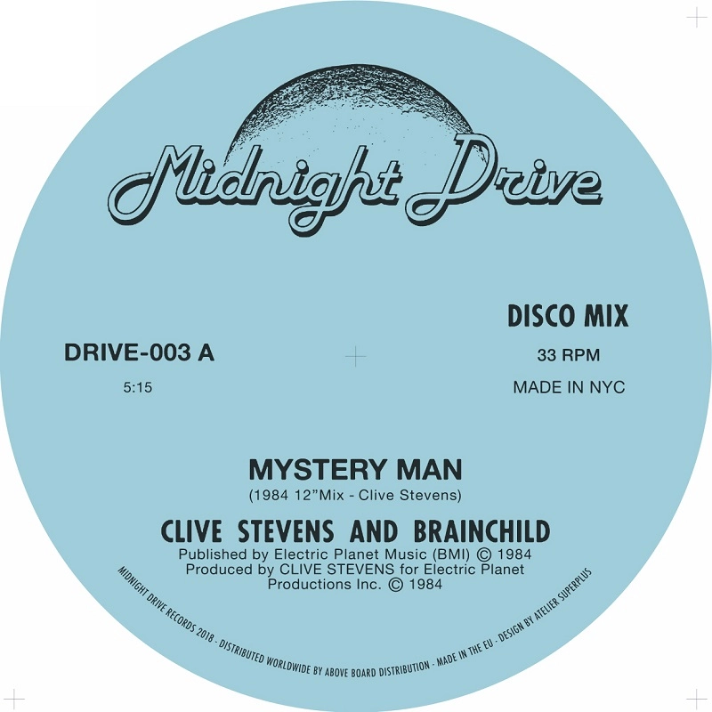 CLIVE STEVENS AND BRAINCHILD / MYSTERY MAN (VELVET SEASON & THE HEARTS OF GOLD REMIX)