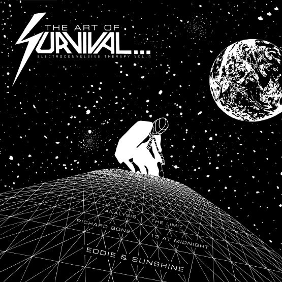 V.A. (ELECTROCONVULSIVE THERAPY) / ELECTROCONVULSIVE THERAPY VOLUME 4: THE ART OF SURVIVAL RECORDS [LP]