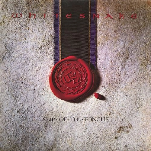 WHITESNAKE / SLIP OF THE TONGUE