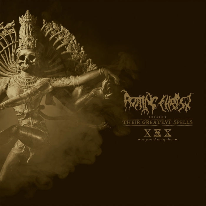 ROTTING CHRIST / ロッティング・クライスト / THEIR GREATEST SPELLS<DIGI>