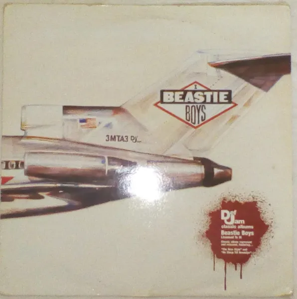 BEASTIE BOYS / ビースティ・ボーイズ / LICENSED TO ILL