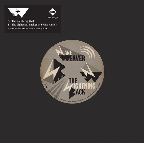 JANE WEAVER / THE LIGHTNING BACK (7")