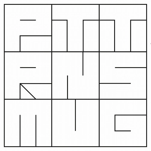 PTTRNS / パターンズ / MATERIAL UND GESCHICHTE (LP)