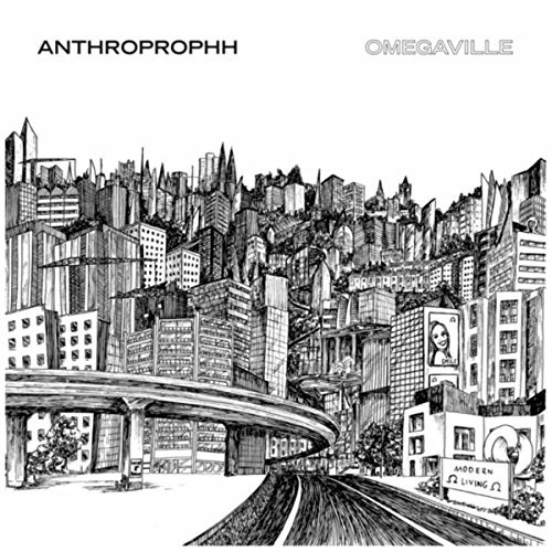ANTHROPROPHH / OMEGAVILLE (2LP/GREEN&BLACK VINYL)