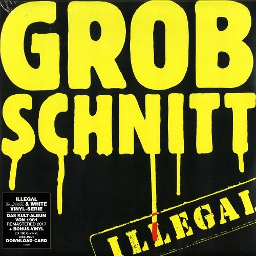 GROBSCHNITT / グローブシュニット / ILLEGAL: 180G COLOURED/HQ LIMITED VINYL