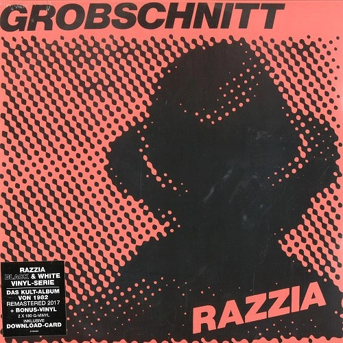GROBSCHNITT / グローブシュニット / RAZZIA: 180G COLOURED/HQ LIMITED VINYL