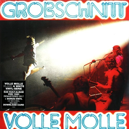GROBSCHNITT / グローブシュニット / VOLLE MOLLE: 180G COLOURED/HQ LIMITED VINYL