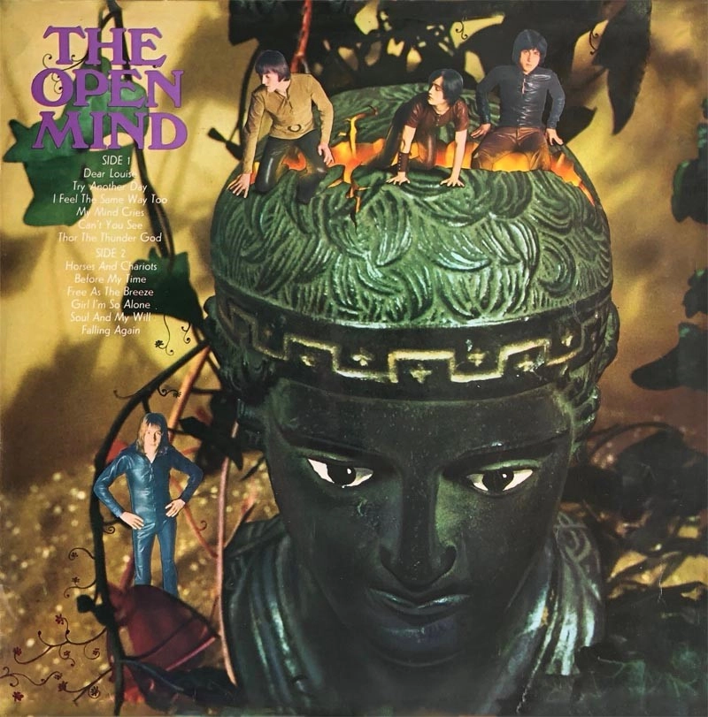 OPEN MIND / オープン・マインド / THE OPEN MIND [LP+7"]