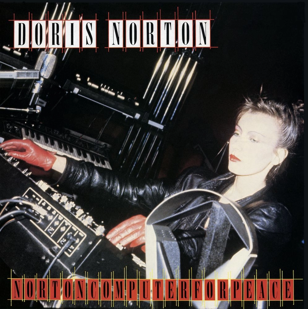 DORIS NORTON / ドリス・ノートン / NORTONCOMPUTERFORPEACE [LP] / NORTON COMPUTER FOR PEACE [LP]