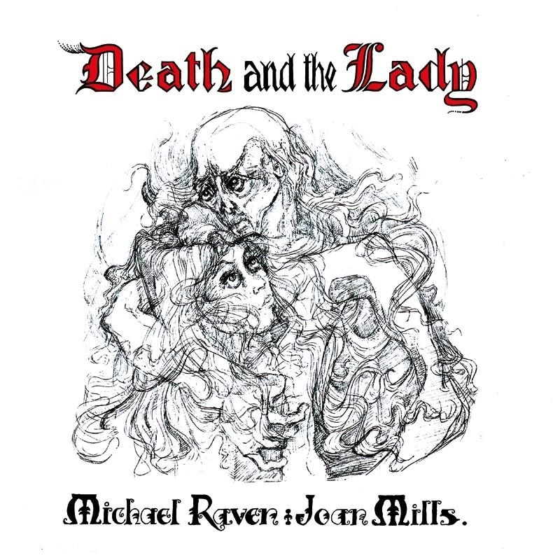 JOAN MILLS & MICHAEL RAVEN / DEATH AND THE LADY [LP]