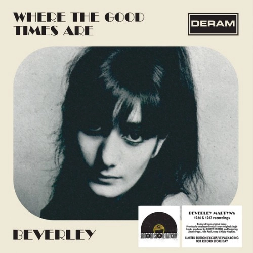 BEVERLEY MARTYN / WHERE THE GOOD TIMES ARE (THE LOST 1967 ALBUM) [LP]