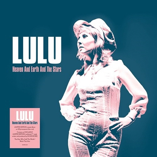LULU / ルル / HEAVEN AND EARTH AND THE STARS [COLORED LP + PICTURE DISC 7"] / HEAVEN AND EARTH AND THE STARS [LP+7" PICTURE DISC]
