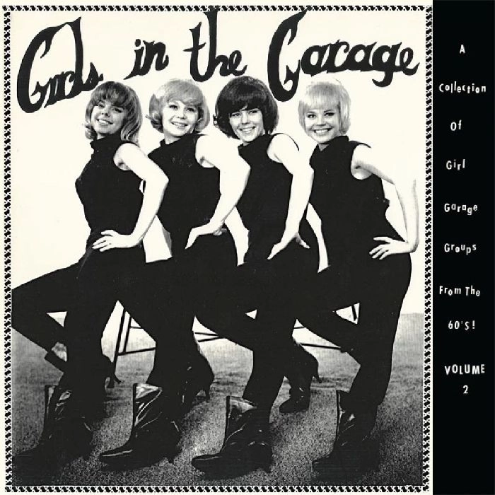 V.A. (GIRLS IN THE GARAGE) / GIRLS IN THE GARAGE VOLUME 2 [LP]