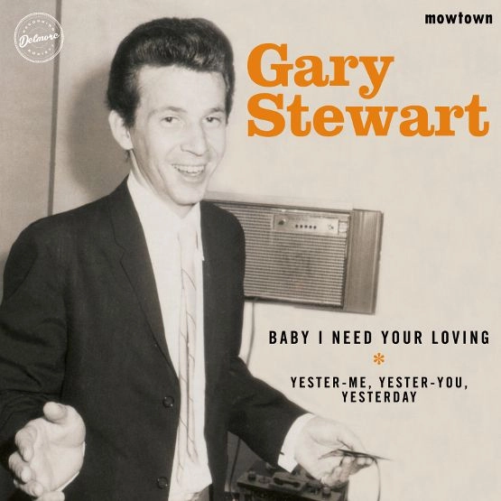 GARY STEWART / ゲイリー・スチュワート / MOWTOWN [7"]