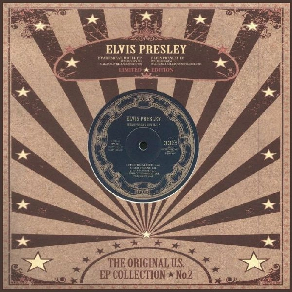 ELVIS PRESLEY / エルヴィス・プレスリー / THE ORIGINAL US EP COLLECTION NUMBER II U.S. EP VOL.2 -COLOURED-