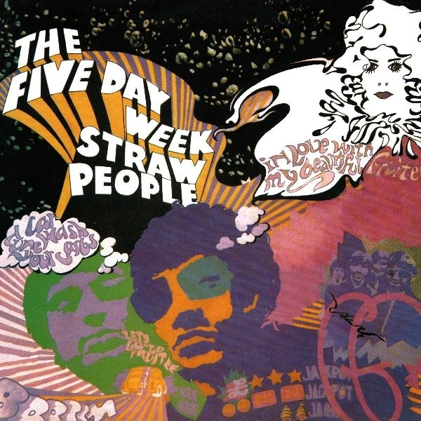 FIVE DAY WEEK STRAW PEOPLE / FIVE DAY WEEK STRAW PEOPLE