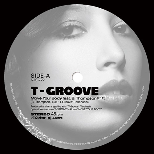 T-GROOVE / MOVE YOUR BODY FEAT.B.THOMPSON / ROLLER SKATE FEAT. PRECIOUS LO'S