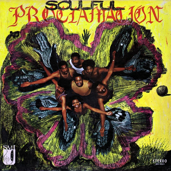 MESSENGERS INCORPORATED / メッセンジャーズ・インコーポレイテッド / SOULFUL PROCLAMATION