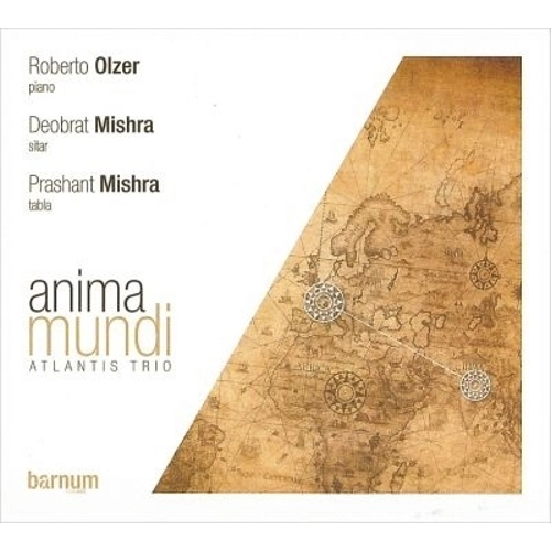 ROBERTO OLZER / ロベルト・オルサー / ANIMA MUNDI