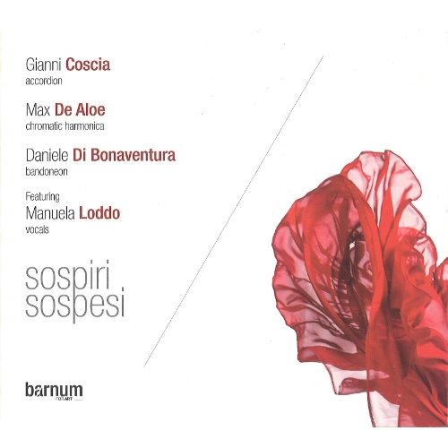GIANNI COSCIA / ジャンニ・コッシア / SOSPIRI SOSBESI
