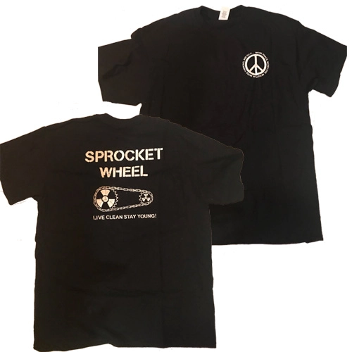 SPROCKET WHEEL / SPROCKET WHEEL T-SHIRTS/L