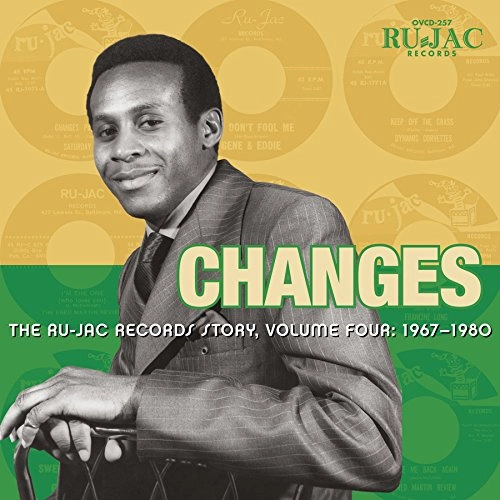 V.A.(THE RU-JAC RECORDS STORY) / CHANGES : RU-JAC RECORDS STORY 4 : 1967-1980