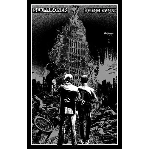 SEX PRISONER / HARM DONE / SPLIT (TAPE)