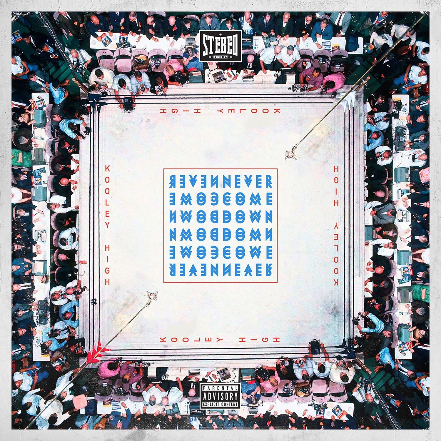 KOOLEY HIGH / "NEVER COME DOWN ""LP"""
