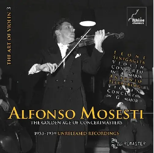 ALFONSO MOSESTI / アルフォンソ・モセスティ / ILLERSBERG: THE ART OF VIOLIN