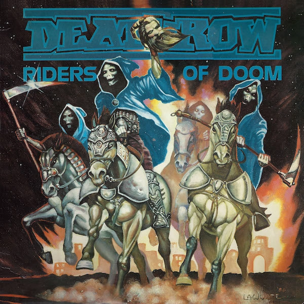 DEATHROW (from Germany) / デスロウ / RIDERS OF DOOM<2LP>