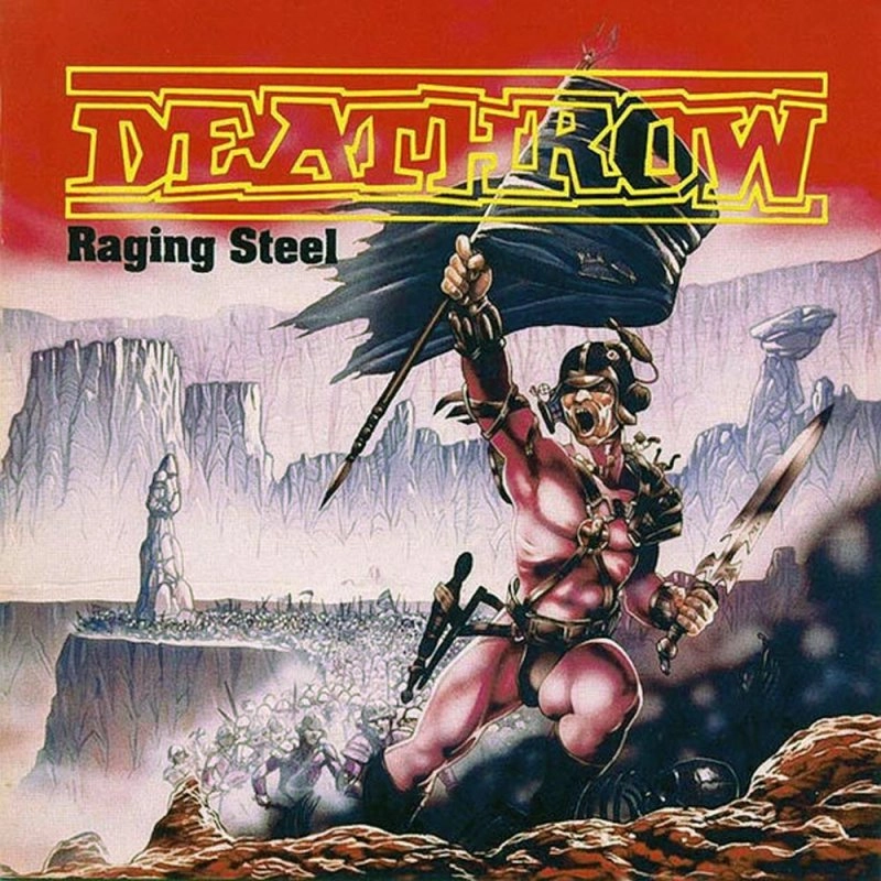 DEATHROW (from Germany) / デスロウ / RAGING STEEL<2LP> 