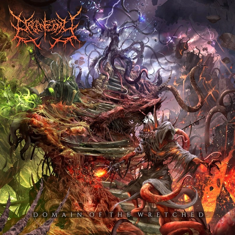ORGANECTOMY / DOMAIN OF THE WRETCHED / DOMAIN OF THE WRETCHED 