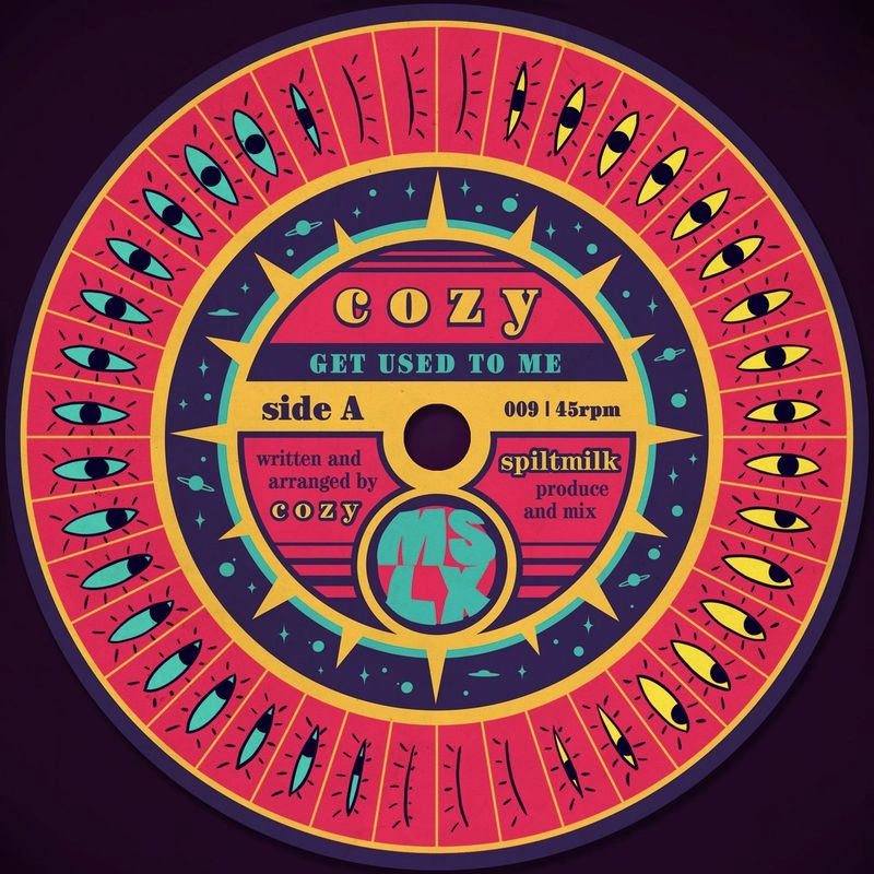 COZY (HIPHOP) / GET USED TO ME
