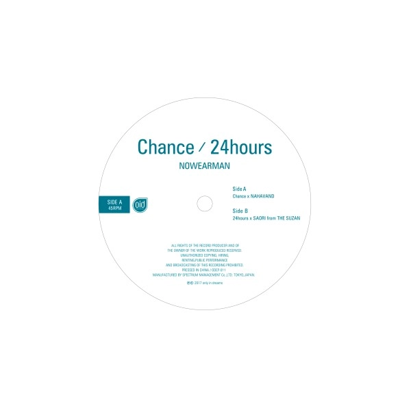 NOWEARMAN / ノ-ウエアマン / Chance