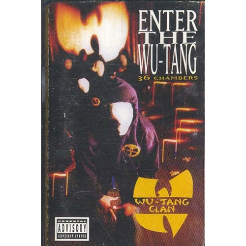 WU-TANG CLAN / ウータン・クラン / ENTER THE WU-TANG (36 CHAMBERS)