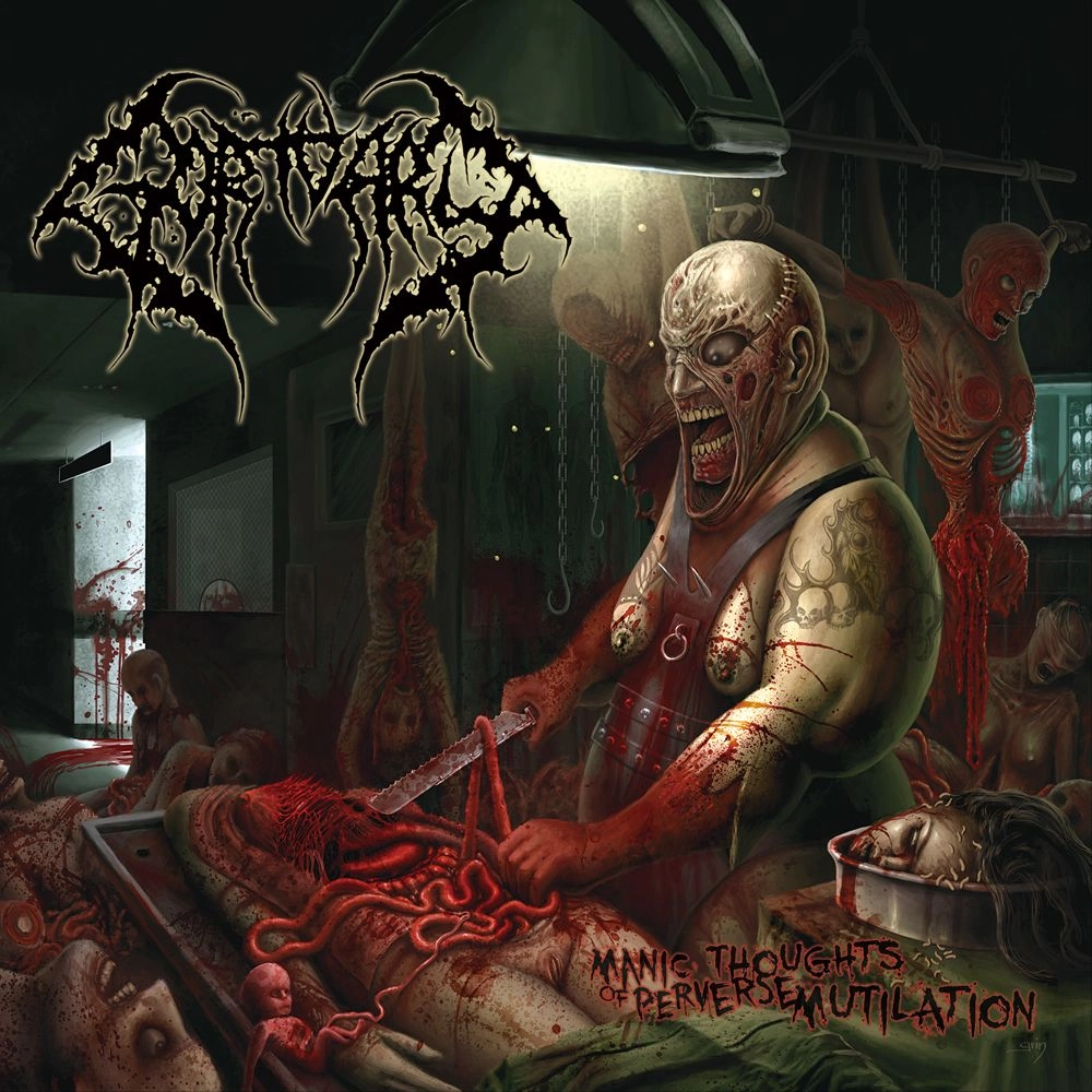 GORTUARY / ゴーチュアリー / マニック･ソウツ･オブ･パーバース･ミューティレーション / MANIC THOUGHTS OF PERVERSE MUTILATION