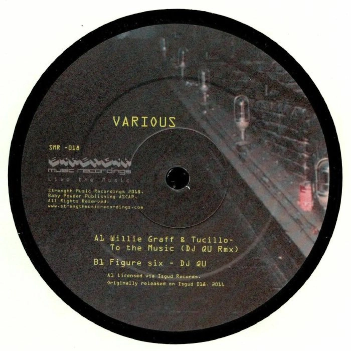 WILLIE GRAFF & TUCCILLO / DJ QU / SMR018