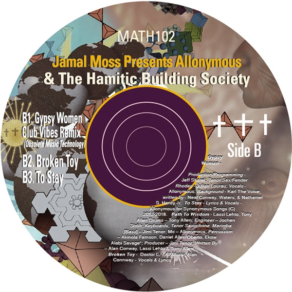 JAMAL MOSS & ALLONYMOUS / GYPSY WOMAN