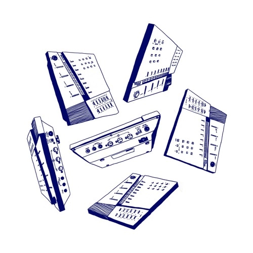 OUSSAMA K / ELECTRONIC WORK ON RHYTHM EP