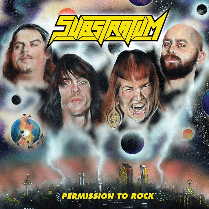 SUBSTRATUM / PERMISSION TO ROCK