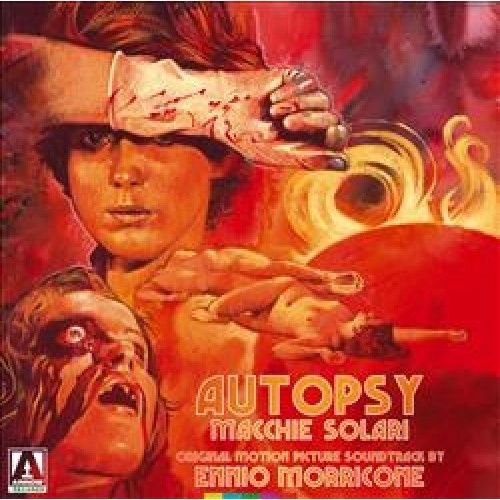 ENNIO MORRICONE / エンニオ・モリコーネ / OST: AUTOPSY (MACCHIE SOLARI) 