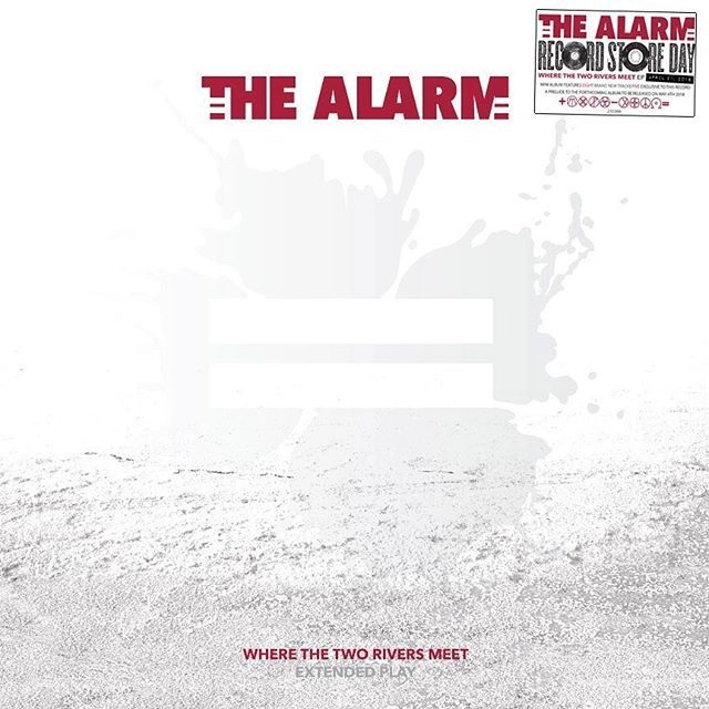 ALARM / アラーム / WHERE THE TWO RIVERS MEET [12"] / WHERE THE TWO RIVERS MEET [LP]