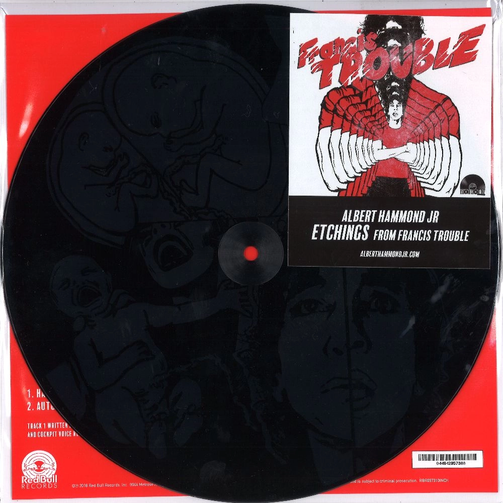 ALBERT HAMMOND JR / アルバート・ハモンド・ジュニア / ETCHINGS FROM FRANCIS TROUBLE [10"]
