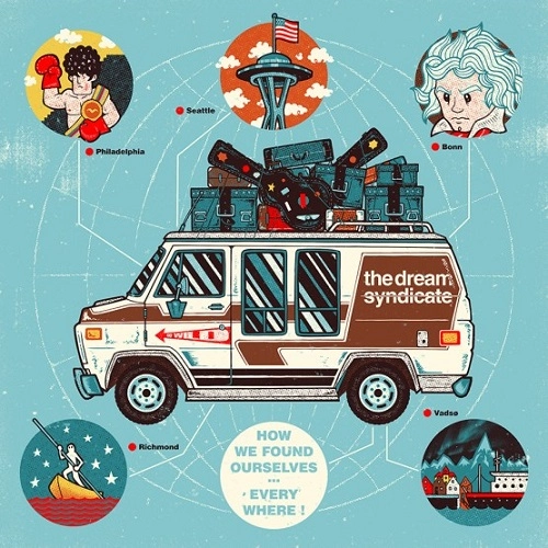 DREAM SYNDICATE / ドリーム・シンジケート / HOW WE FOUND OURSELVES ...EVERYWHERE! [12"]