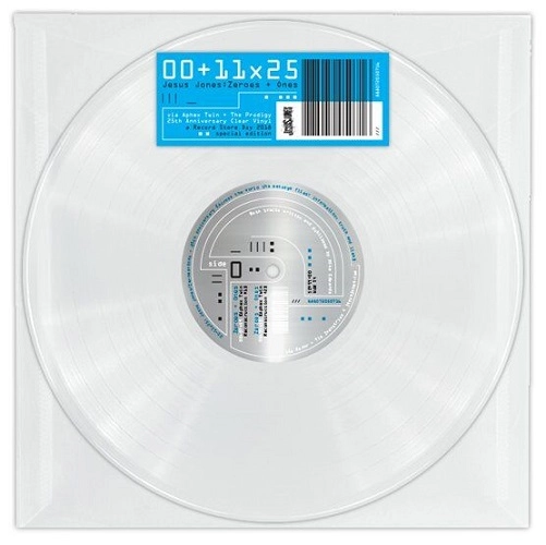 JESUS JONES / ジーザス・ジョーンズ / ZEROES + ONES - 25TH ANNIVERSARY [CLEAR 12"]