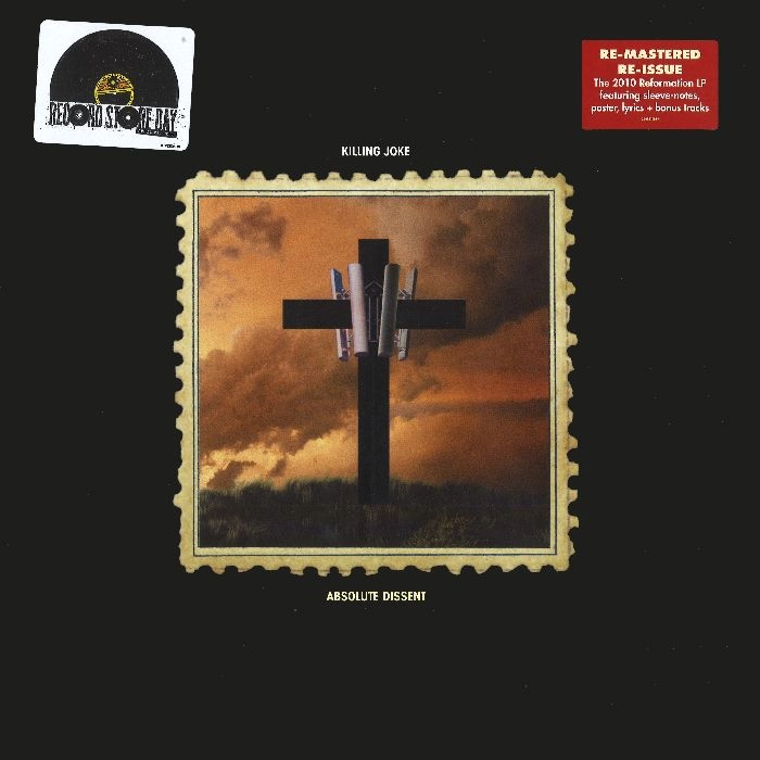 KILLING JOKE / キリング・ジョーク / ABSOLUTE DISSENT [COLORED 2LP]