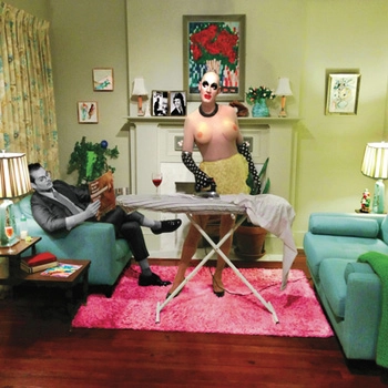 TYSON MEADE / ROBBING THE NUCLEAR FAMILY [COLORED LP]