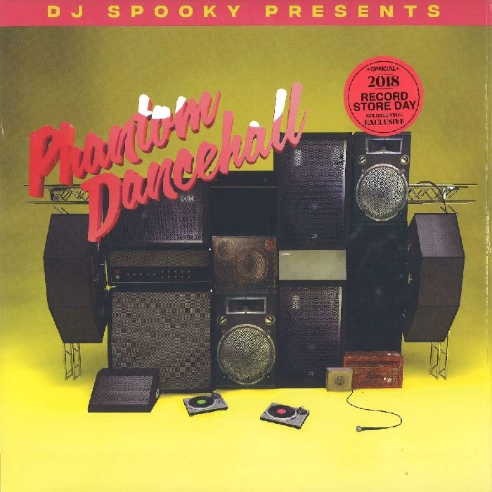 DJ SPOOKY / DJスプーキー / PHANTOM DANCEHALL [COLORED 12"]