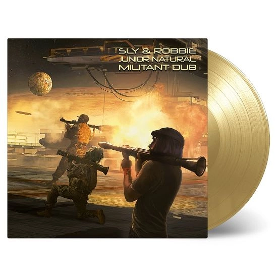 SLY & ROBBIE & JUNIOR NATURAL / MILITANT DUB [COLORED 180G LP]