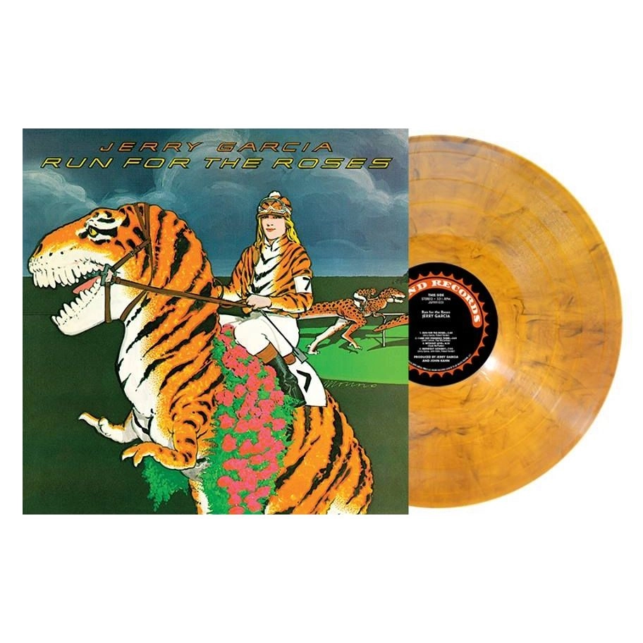 JERRY GARCIA / ジェリー・ガルシア / RUN FOR THE ROSES [COLORED LP]